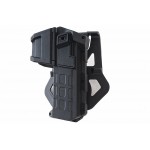 Blackcat Tactical Holster for Tokyo Marui 1911 - Black (BCA-P-047B)